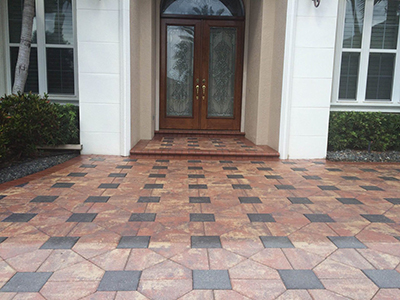 Natural Stone Interlocking Pavers