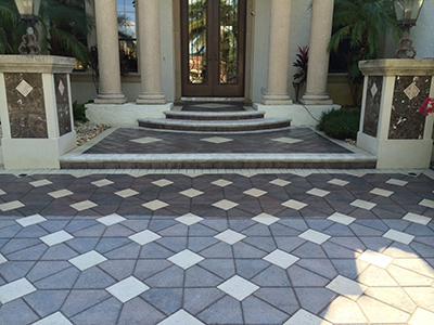 Natural Stone Driveway Pavers